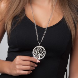 Tree of life necklace BR01...