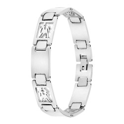 Gemini steel man bracelet
