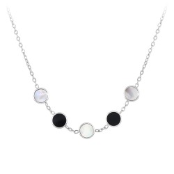 Mother of pearl necklace by...