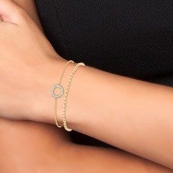 Set of 2 bracelets by BR01