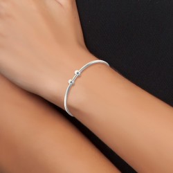 Silver fantasy bracelet
