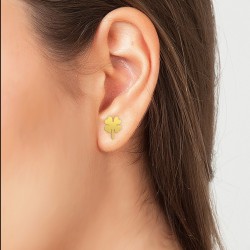 Clover earrings by BR01
