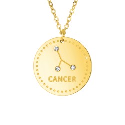 Astrology necklace  Cancer...