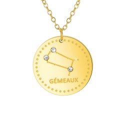 Astrology Necklace  Gemini...