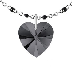 Black pearl necklace...
