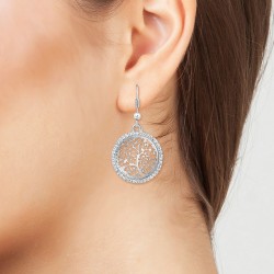 Boucles d'oreilles arbre de...