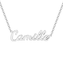 Camille name necklace