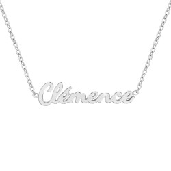Clémence name necklace