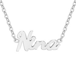 Nina name necklace
