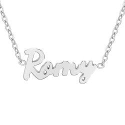Romy name necklace