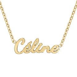 Celine name necklace