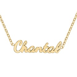 Chantal name necklace
