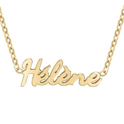 Helene name necklace