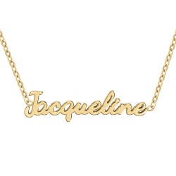 Jacqueline name necklace
