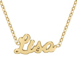Lisa name necklace