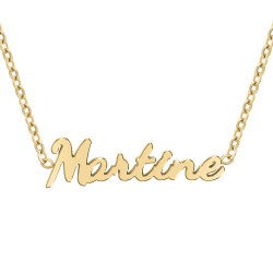 Martine name necklace