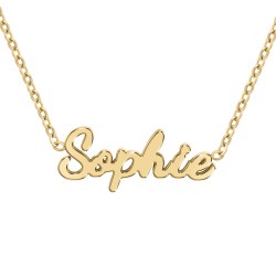 Collana con nome Sophie