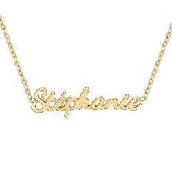 Stephanie name necklace