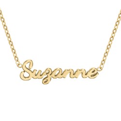 Suzanne name necklace