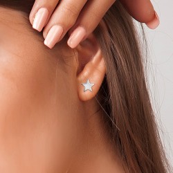 Star earrings by BR01