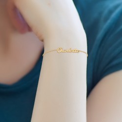 Charlotte name bracelet