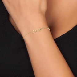 Louise name bracelet
