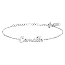 Camille name bracelet