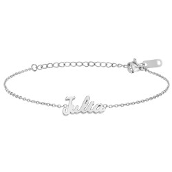 Julia name bracelet