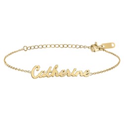 Catherine name bracelet