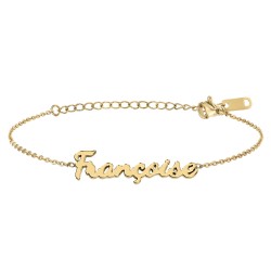 Françoise name bracelet