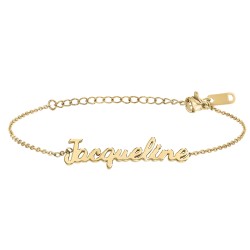 Jacqueline name bracelet