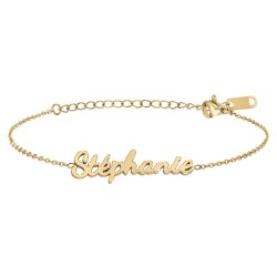 Stephanie name bracelet