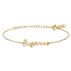Suzanne name bracelet