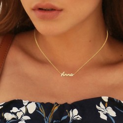 Anna name necklace