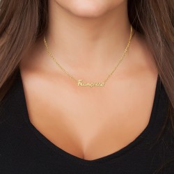 Françoise name necklace
