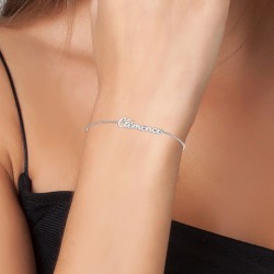 Clémence name bracelet