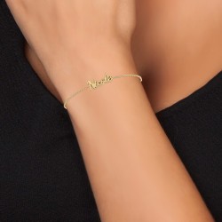 Bracelet prénom Nicole