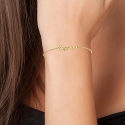 Suzanne name bracelet
