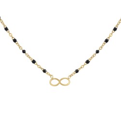 Infinity necklace by BR01