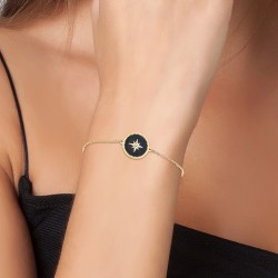 Bracelet BR01 adorned with...