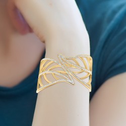 Leaf bracelet by BR01...