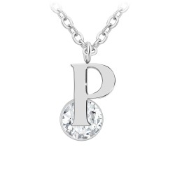Alphabet necklace letter P...