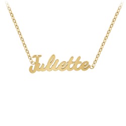 Juliette name necklace