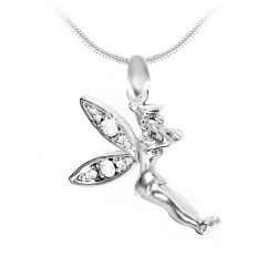 Fairy necklace adorned with...