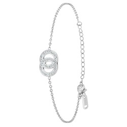 Bracelet BR01 adorned with...