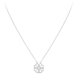BR01 Clover Necklace with...