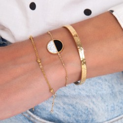 Lot de 3 bracelets BR01 en...