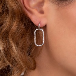 Earrings BR01 adorned with...