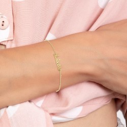 Juliette name bracelet