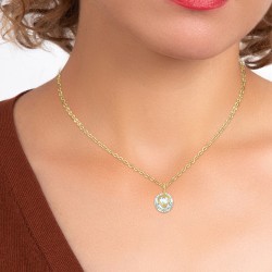 Necklace BR01 adorned with...